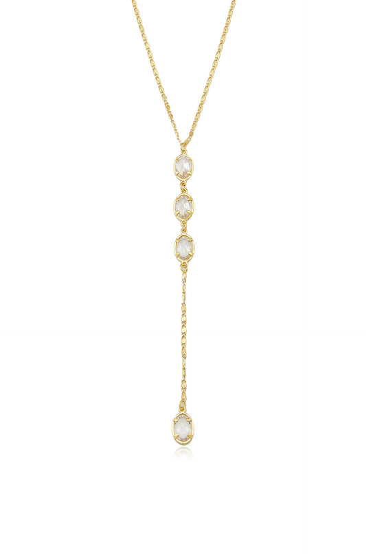 Sparkle Dip Lariat