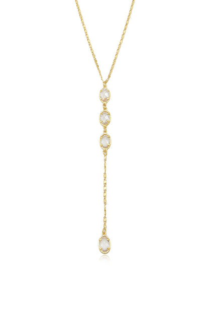 Sparkle Dip Lariat