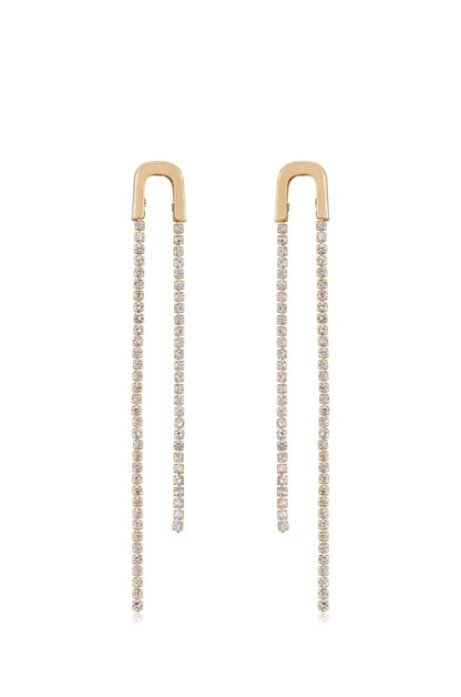 Double Chain Drop Earrings