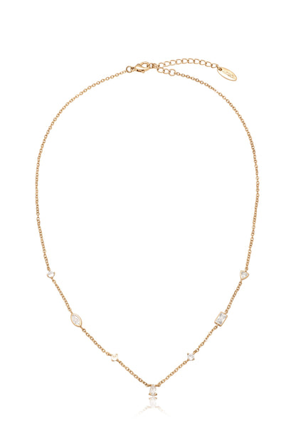 Shapely Crystals Necklace