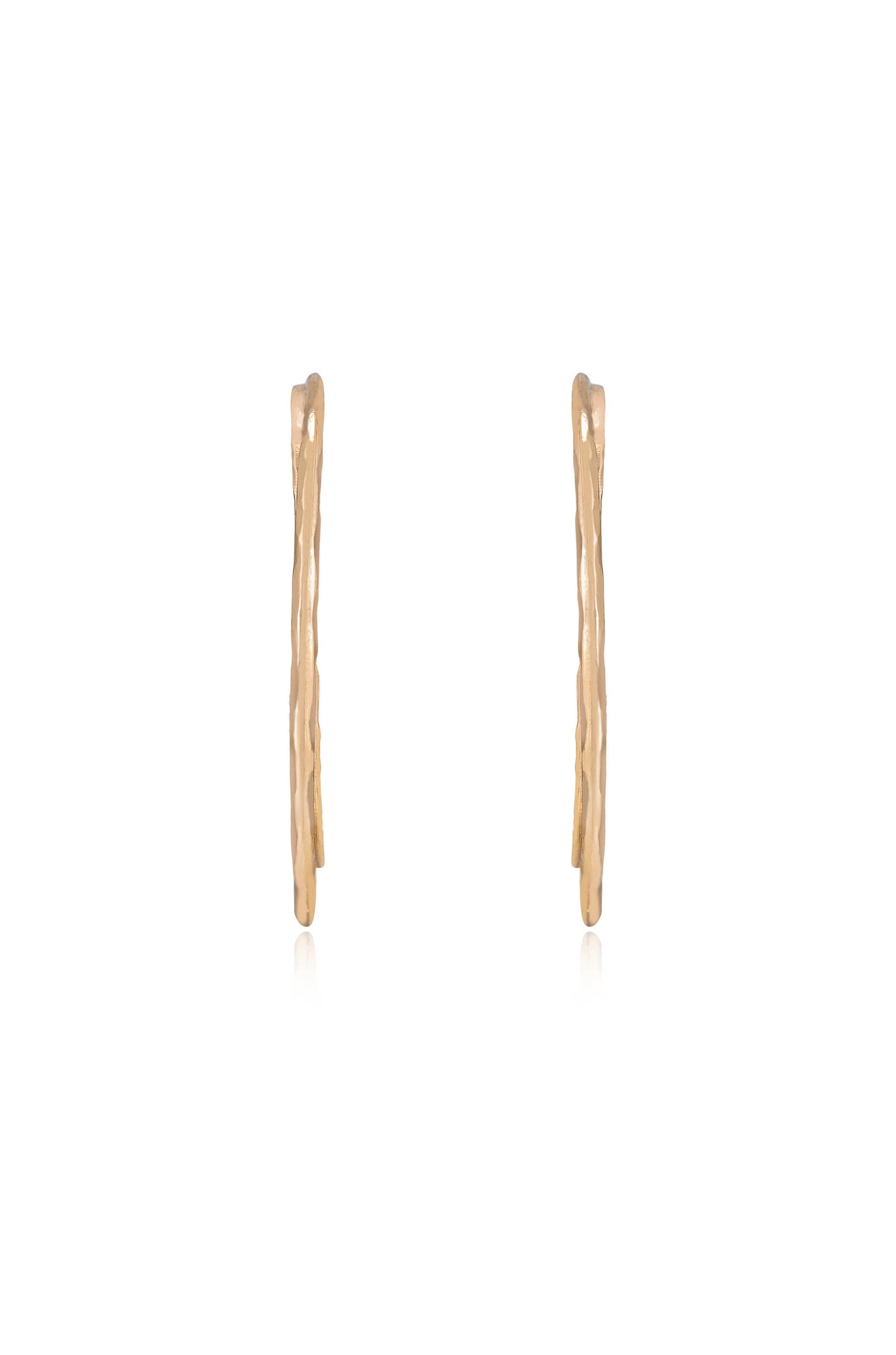 Handworked Hoop Earrings