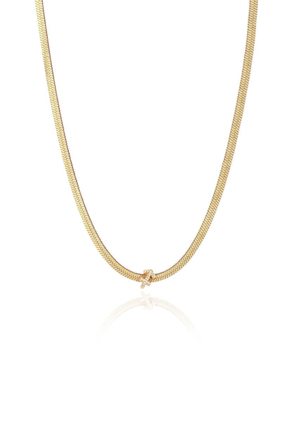 Zodiac Herringbone Necklace
