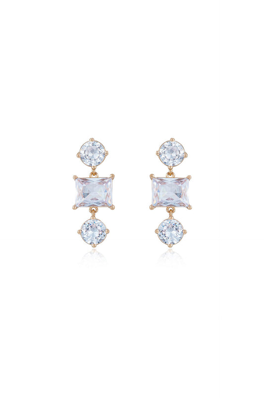 Shine On Crystal Dangle Earrings