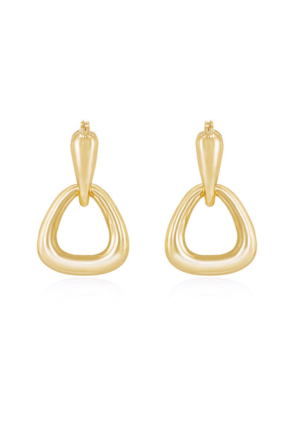 Baby Double Dangle Hoop Earrings