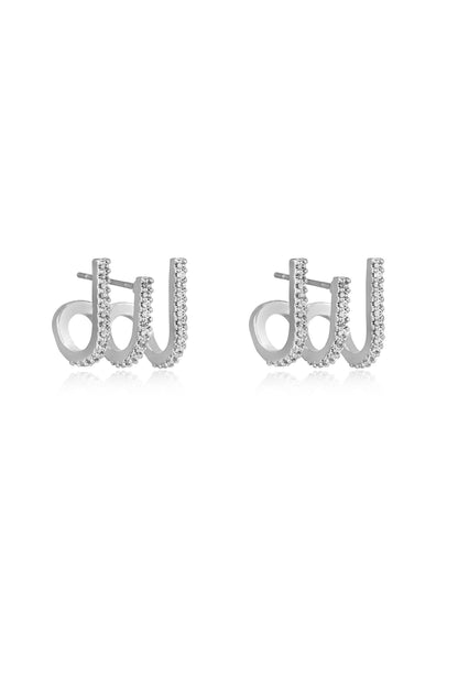 Sparkle Triple Illusion Ear Wrap