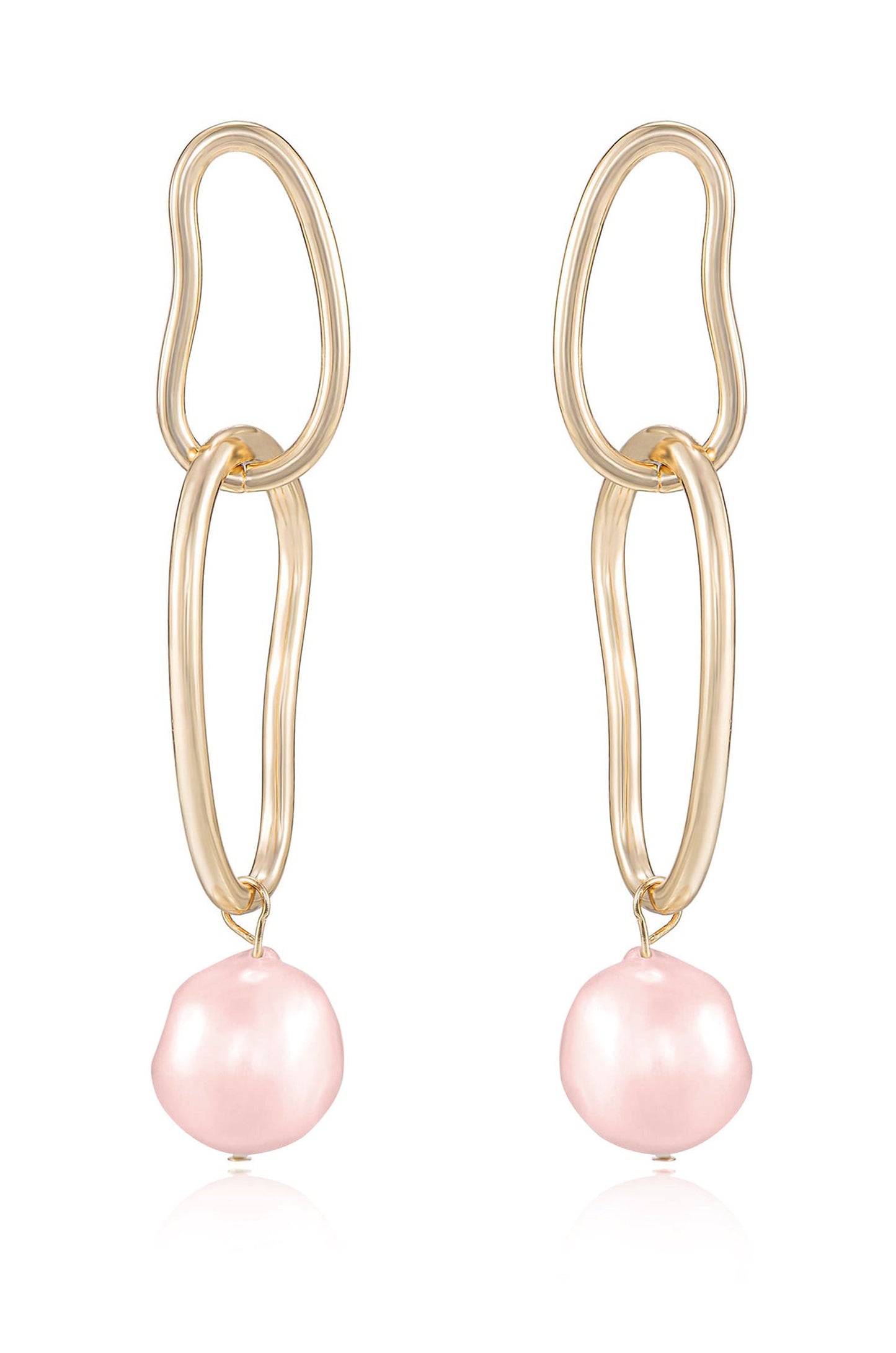 Mara Dangle Pearl Earrings
