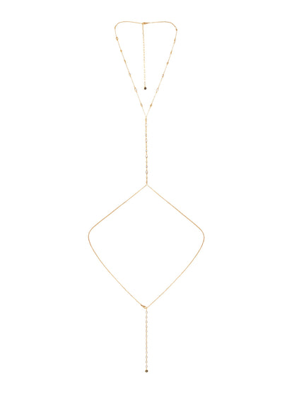 Blissful Crystal Body Chain