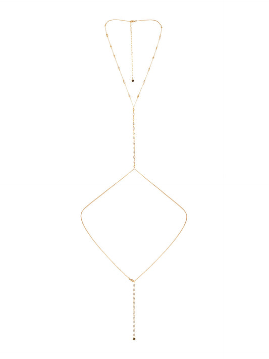 Blissful Crystal Body Chain