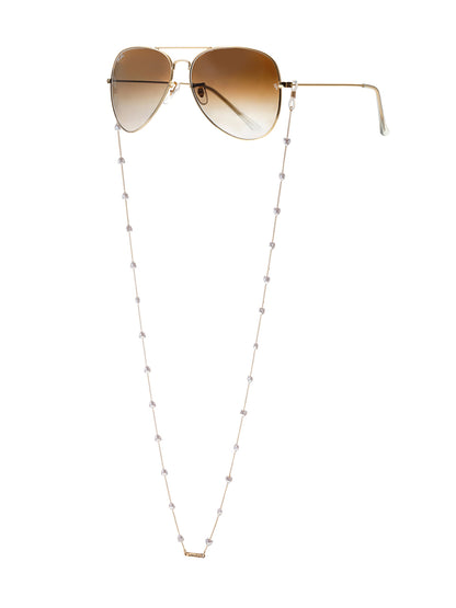 Pearl Lovers Eyeglass Chain