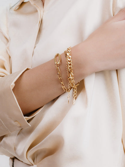 Chain Game Bracelet Set
