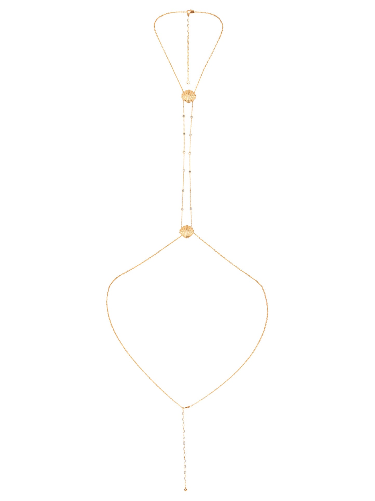 Scallop Shell Body Chain