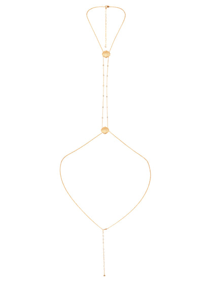 Scallop Shell Body Chain