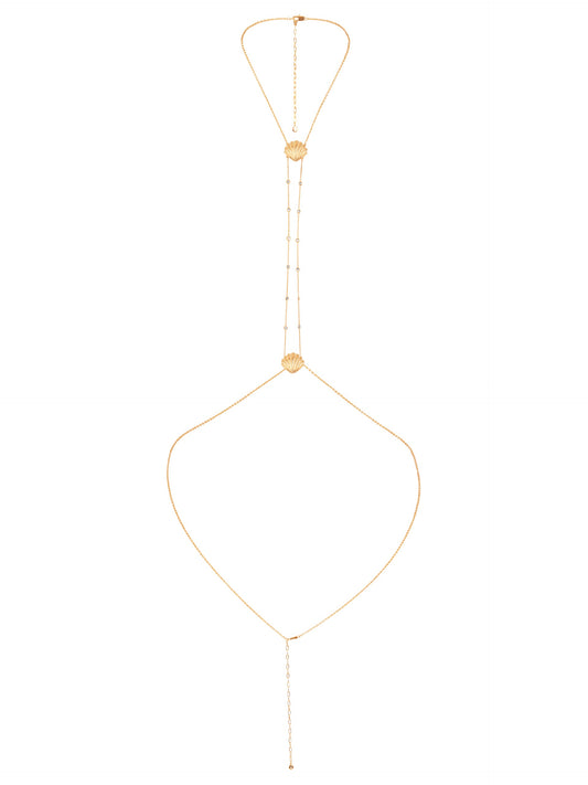Scallop Shell Body Chain