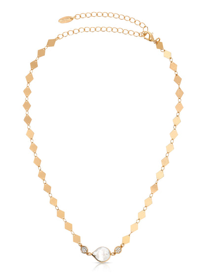 Dreamin' Freshwater Pearl Lariat Set