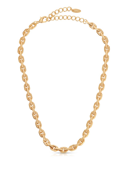 Chunky Chain Link Necklace