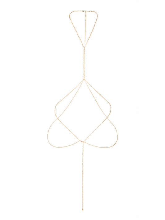 Freshwater Pearl Line Body Chain