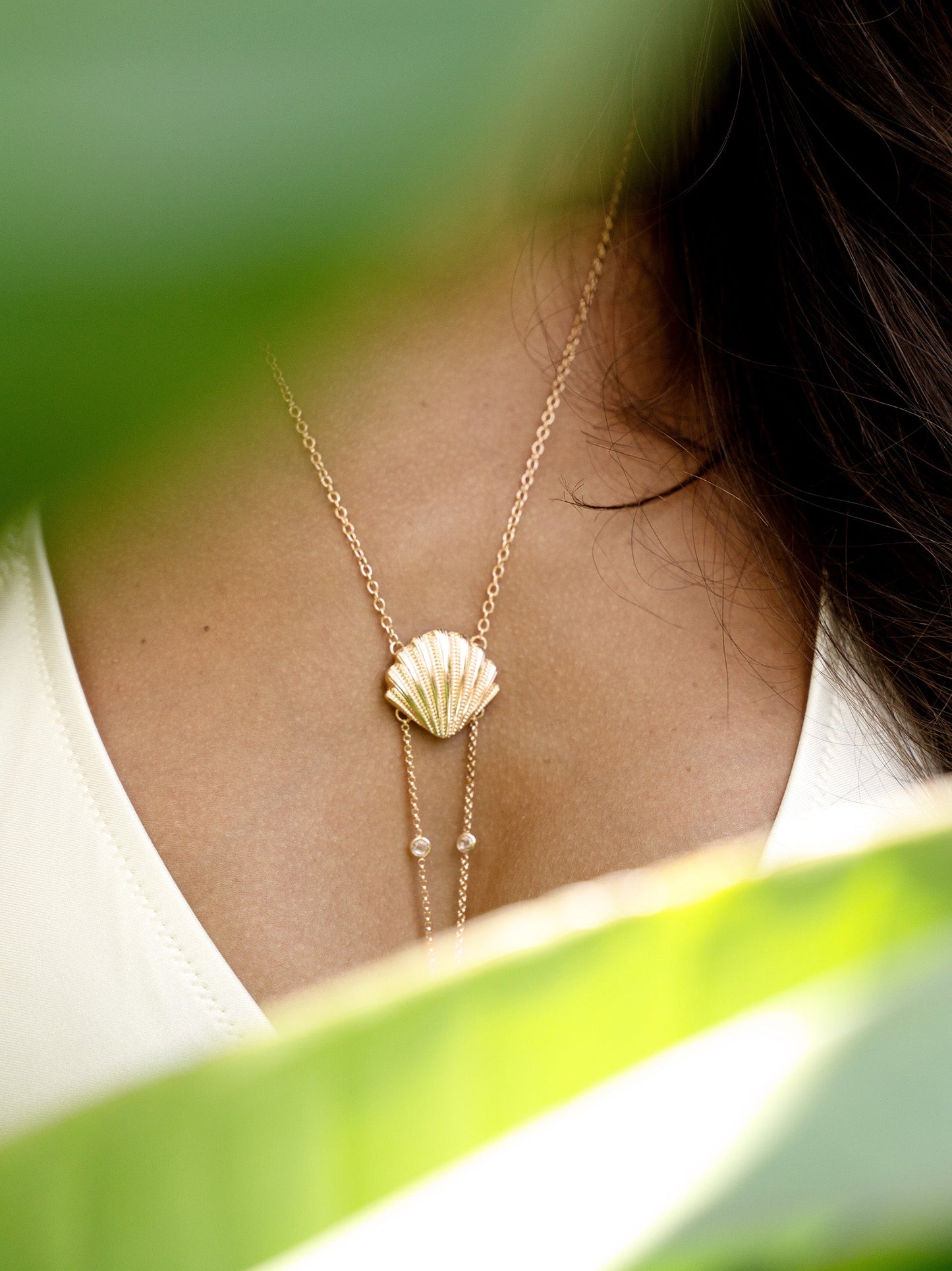 Scallop Shell Body Chain