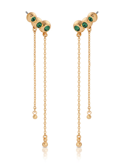 Emerald City Waterfall Earrings