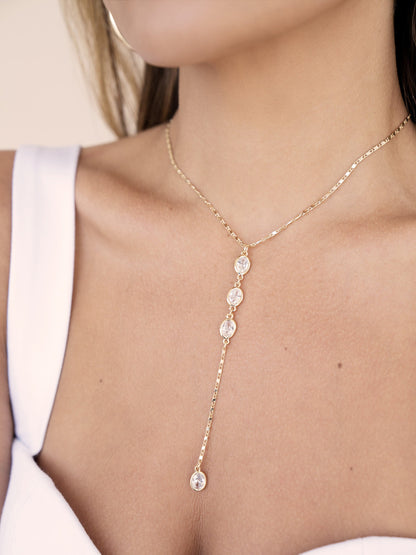 Sparkle Dip Lariat