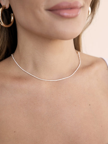 Adjustable Box Chain Necklace