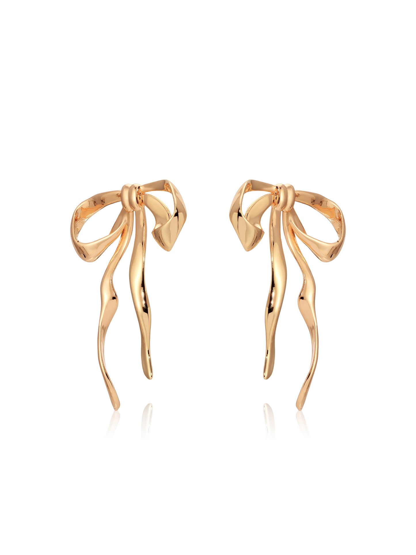 Bow Organica Earrings