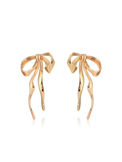 Bow Organica Earrings