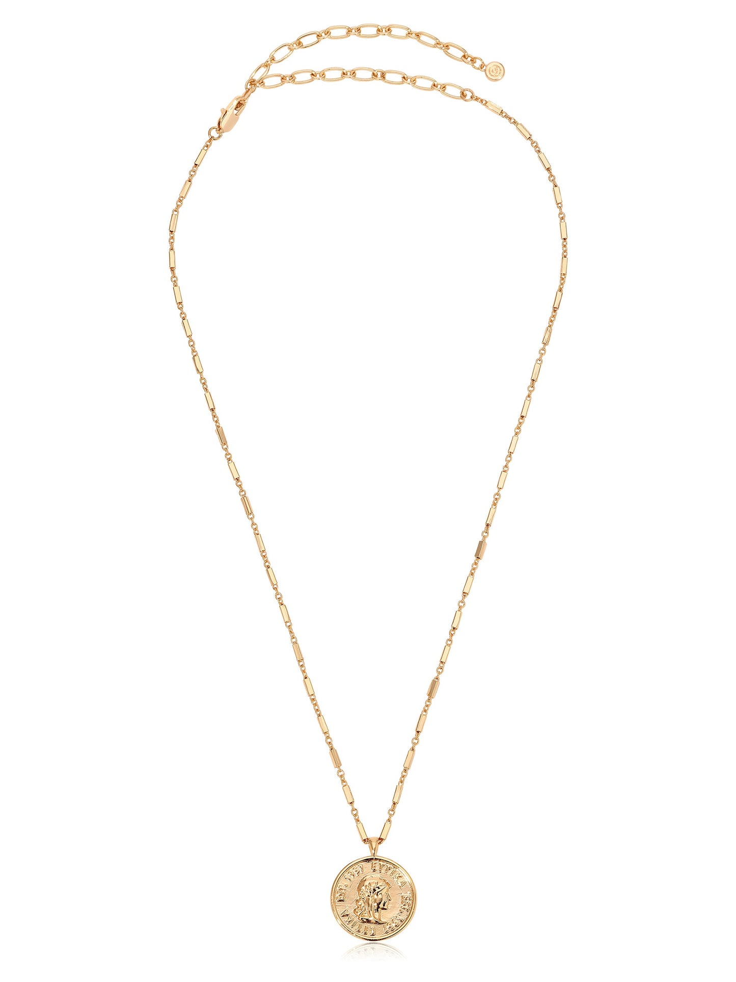 Three Coins Necklace Set