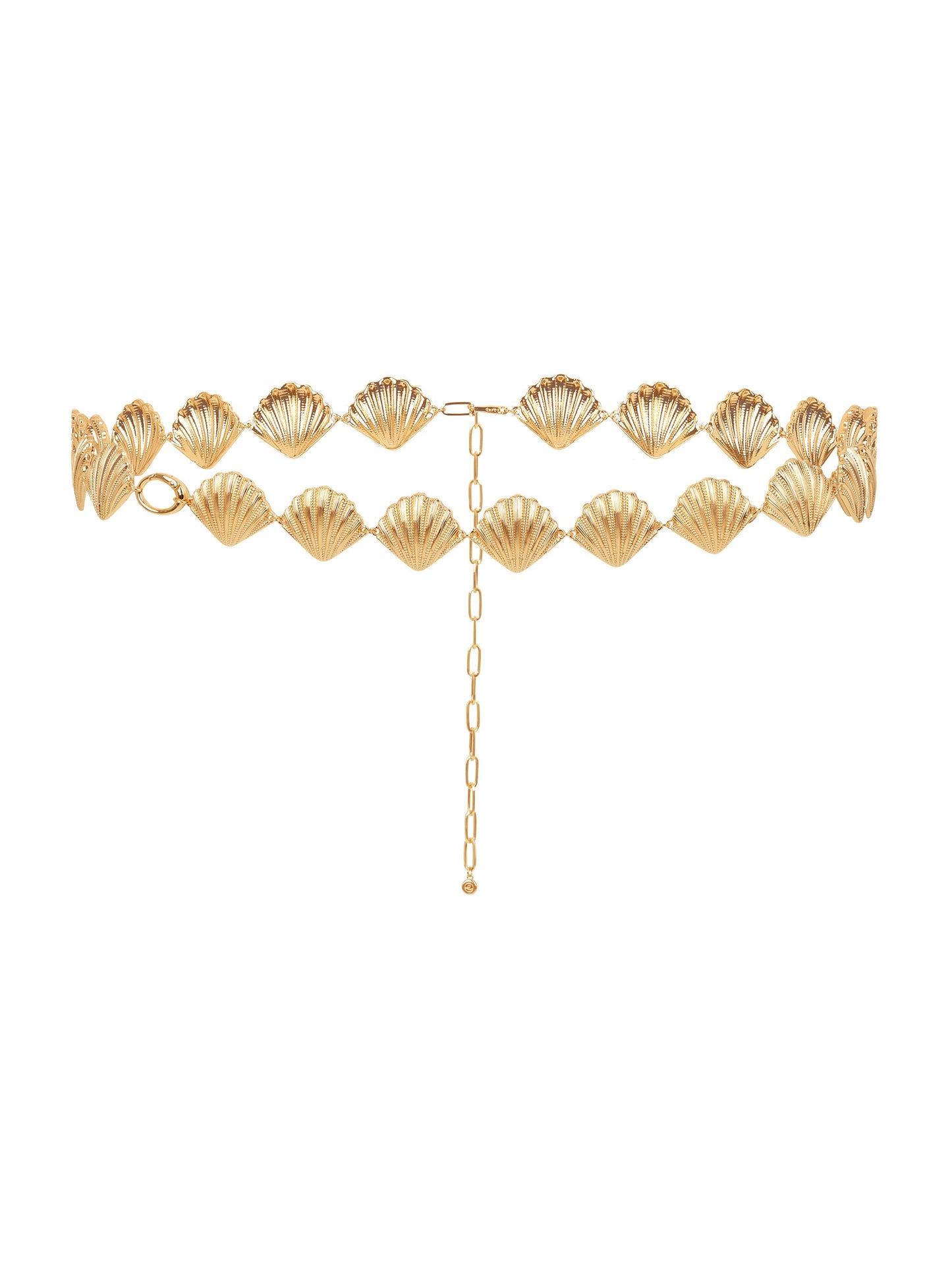 Shell Dual-Wear Waist and Necklace Chain