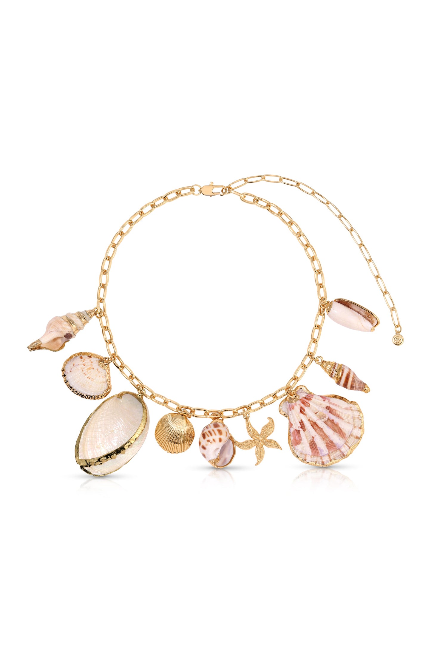 Private Island Assorted Shell Necklace
