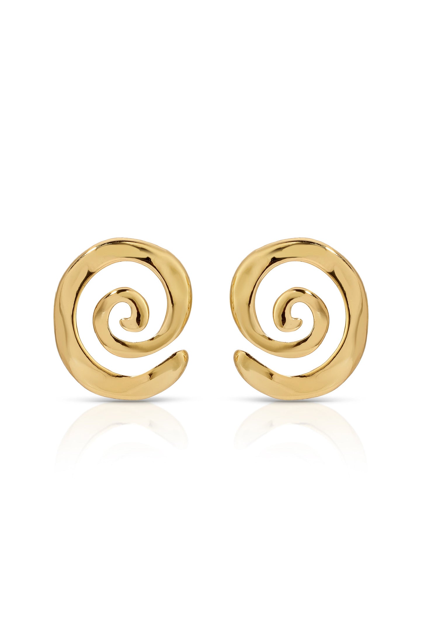 Aura Swirl Studs
