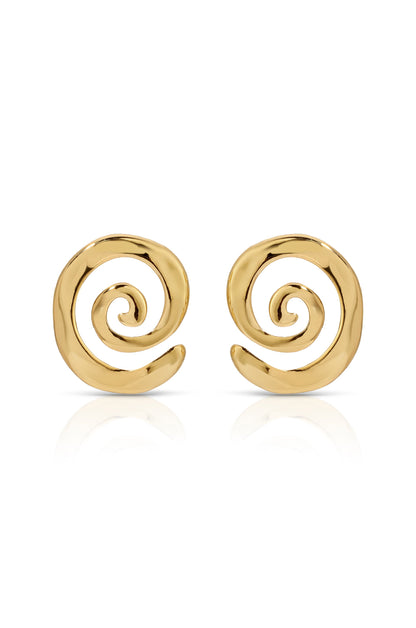 Aura Swirl Studs