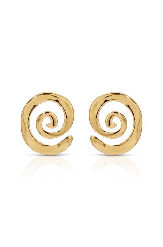 Aura Swirl Studs
