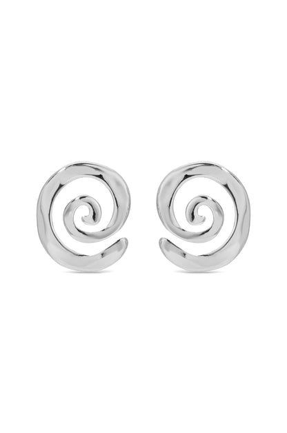 Aura Swirl Studs