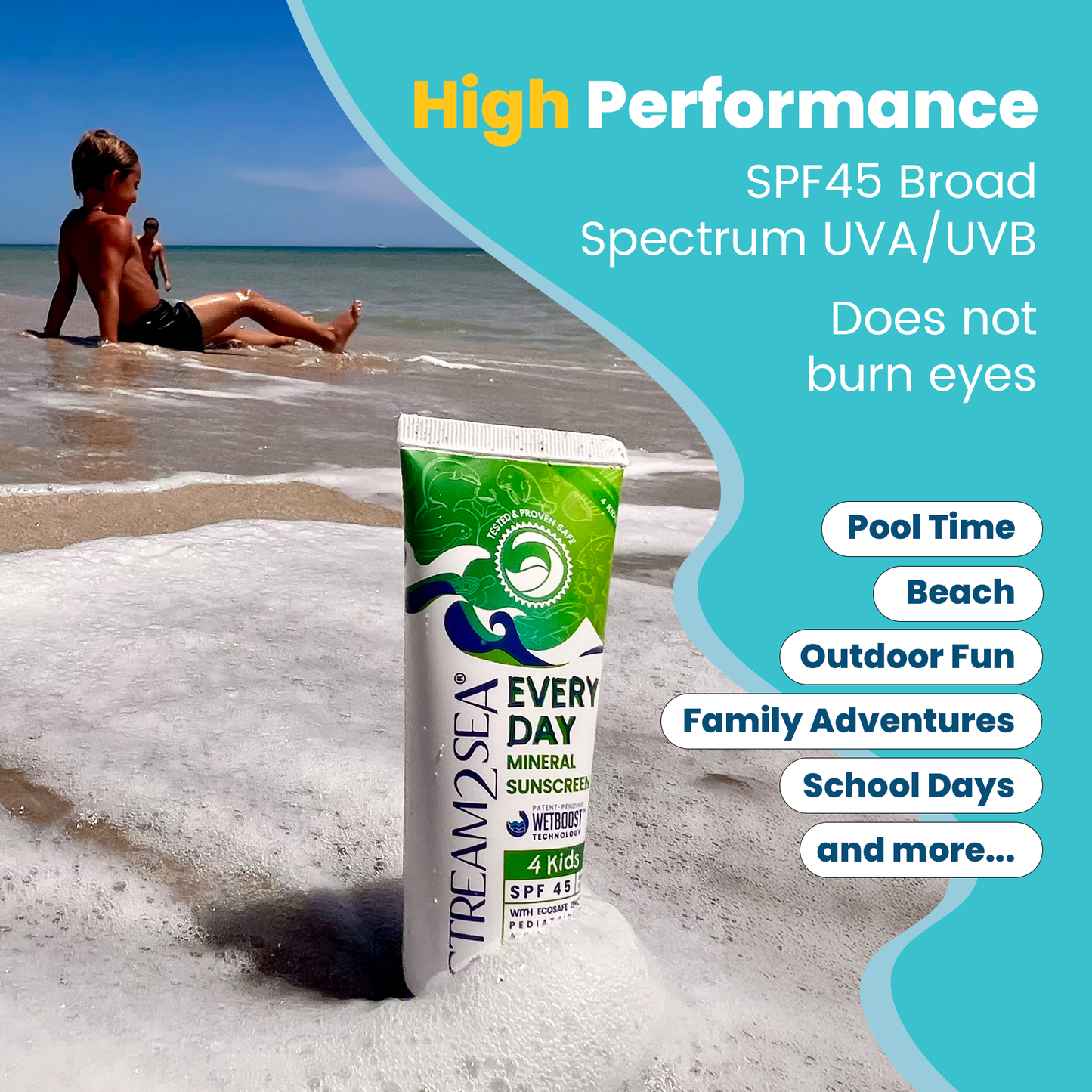 Every Day Mineral Sunscreen 4 Kids