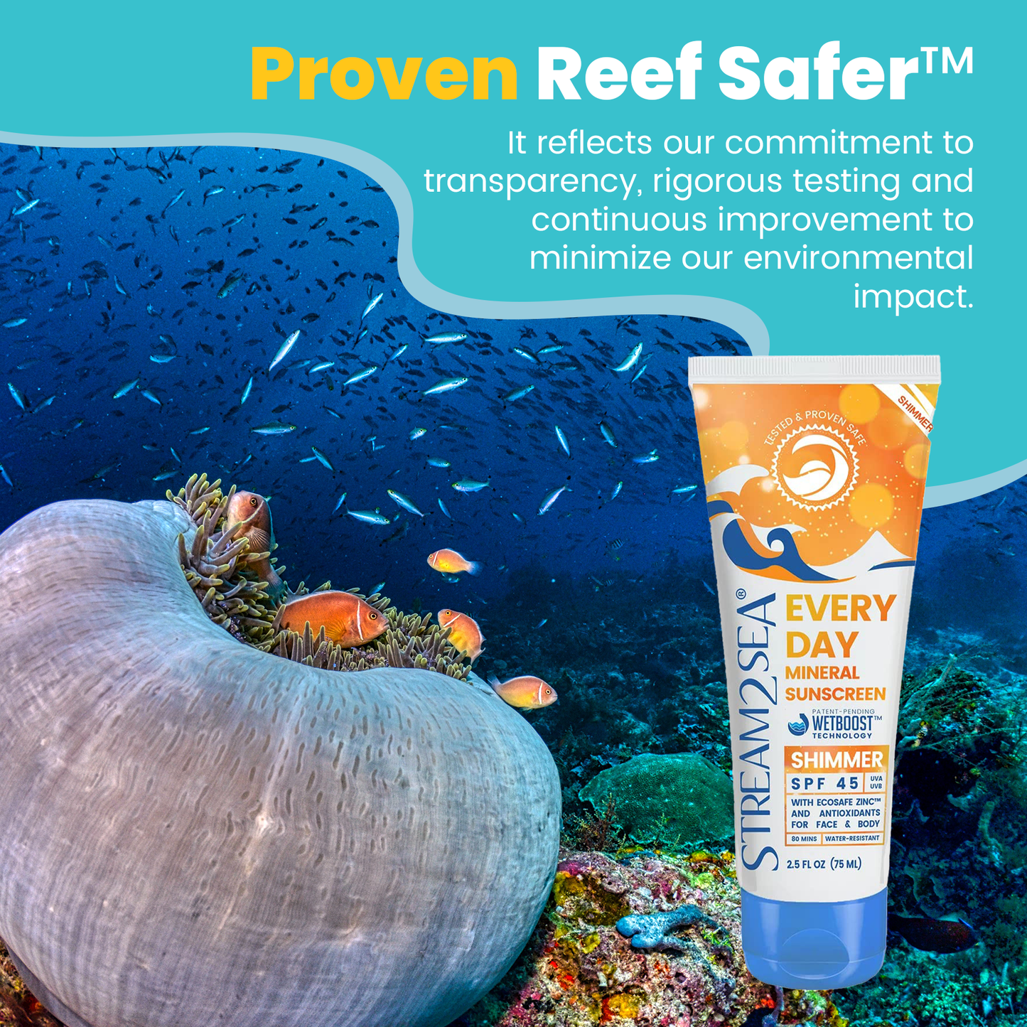 Every Day Shimmer Mineral Sunscreen