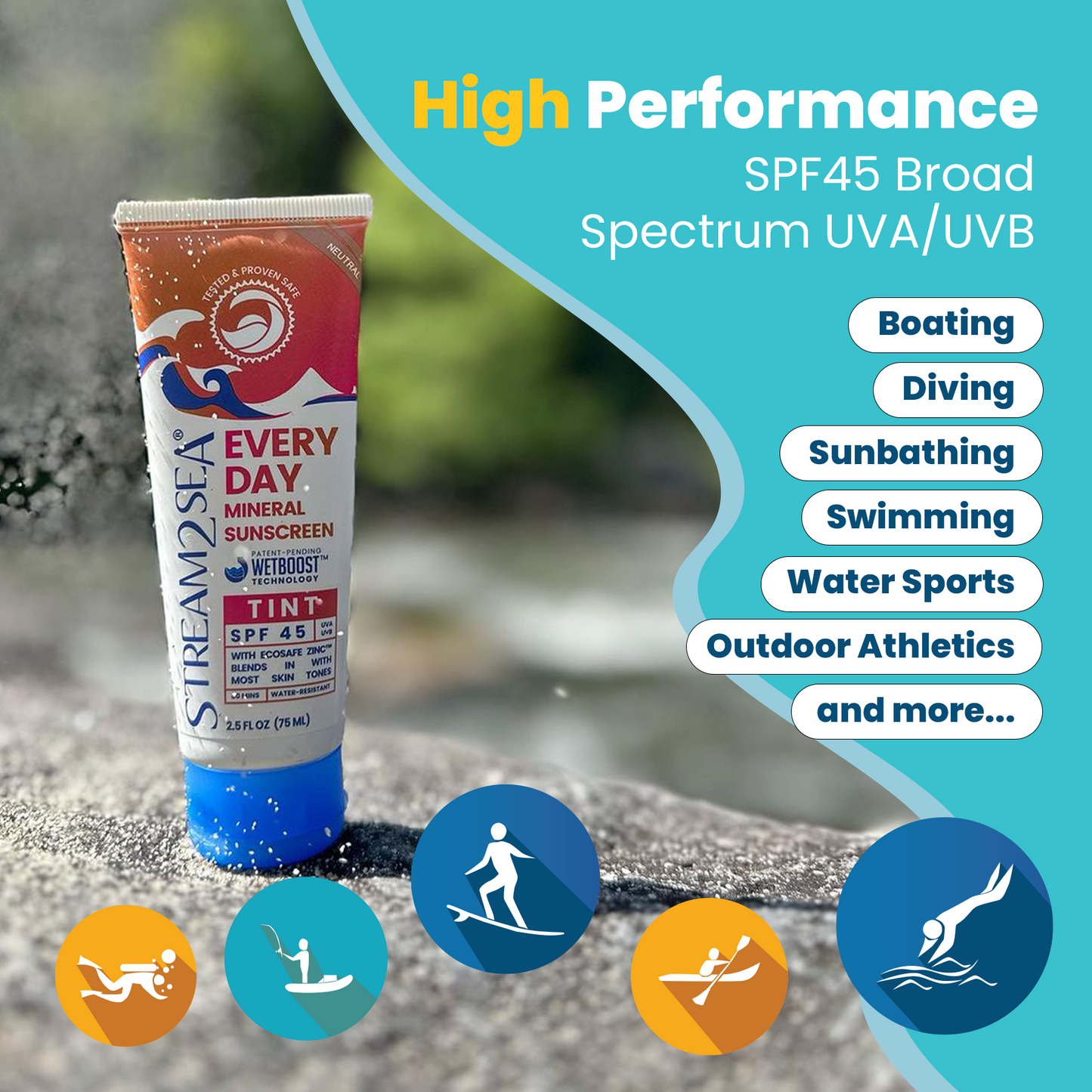 Every Day Sunscreen SPF 45 - Tint