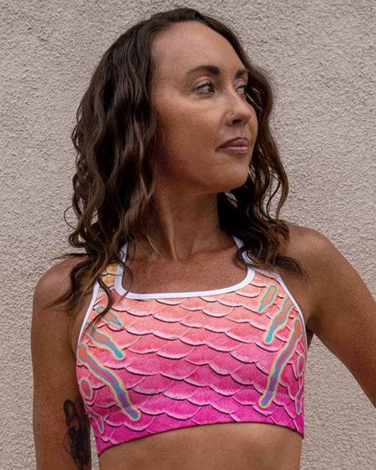 Fairy Sport Top - Pink