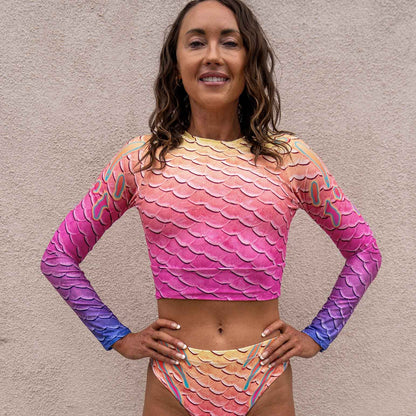Fairy Cropped Rashie