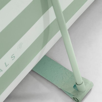 Frame Pool - Green/White - Essence - 102" × 63 × 26"