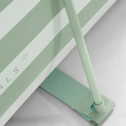 Frame Pool - Green/White - Essence - 118" × 79" × 29.5"