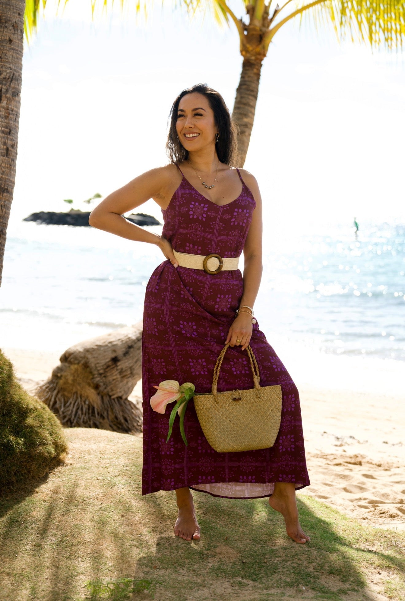 mango purple dress Kilinoe Dress in Mango Sunset 3XL