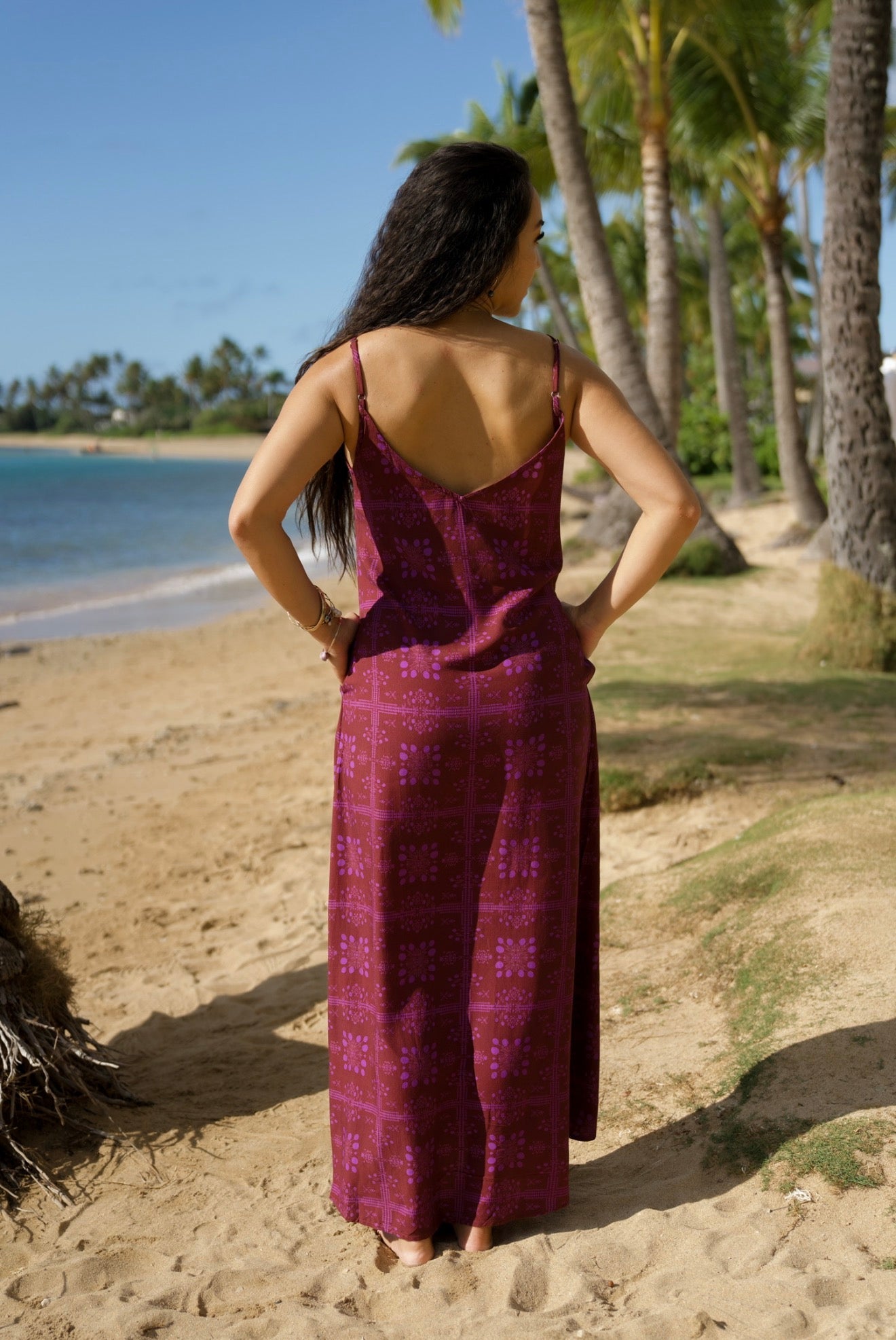 mango purple maxi dress Mango Chiffon Maxi Dress With Draped Rosette Detailing in Purple