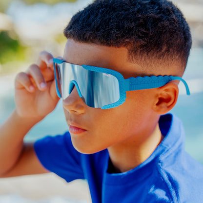 Crocodile Cobalt Gulf Shore Kid's Sunglasses