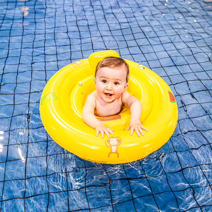 Baby Float - Yellow - Golden Safari - 3-12 Months