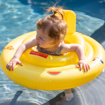 Baby Float - Yellow - Golden Safari - 3-12 Months