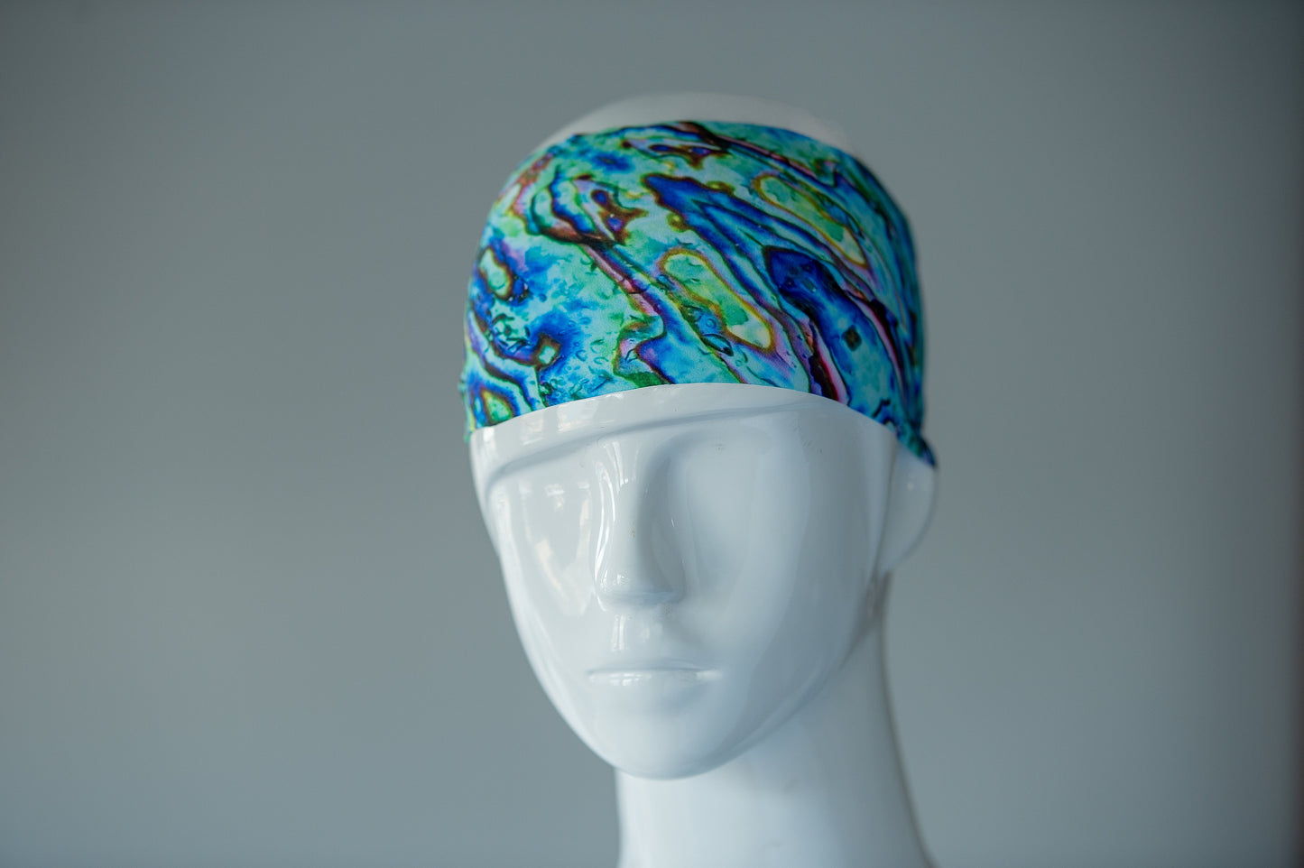 Headband - Green Abalone
