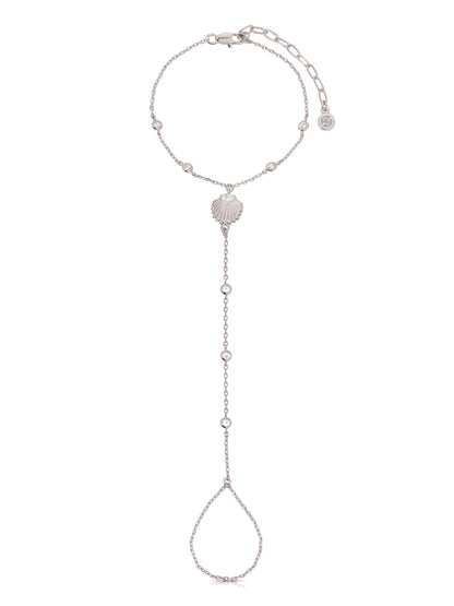 Santorini Shell Hand Chain