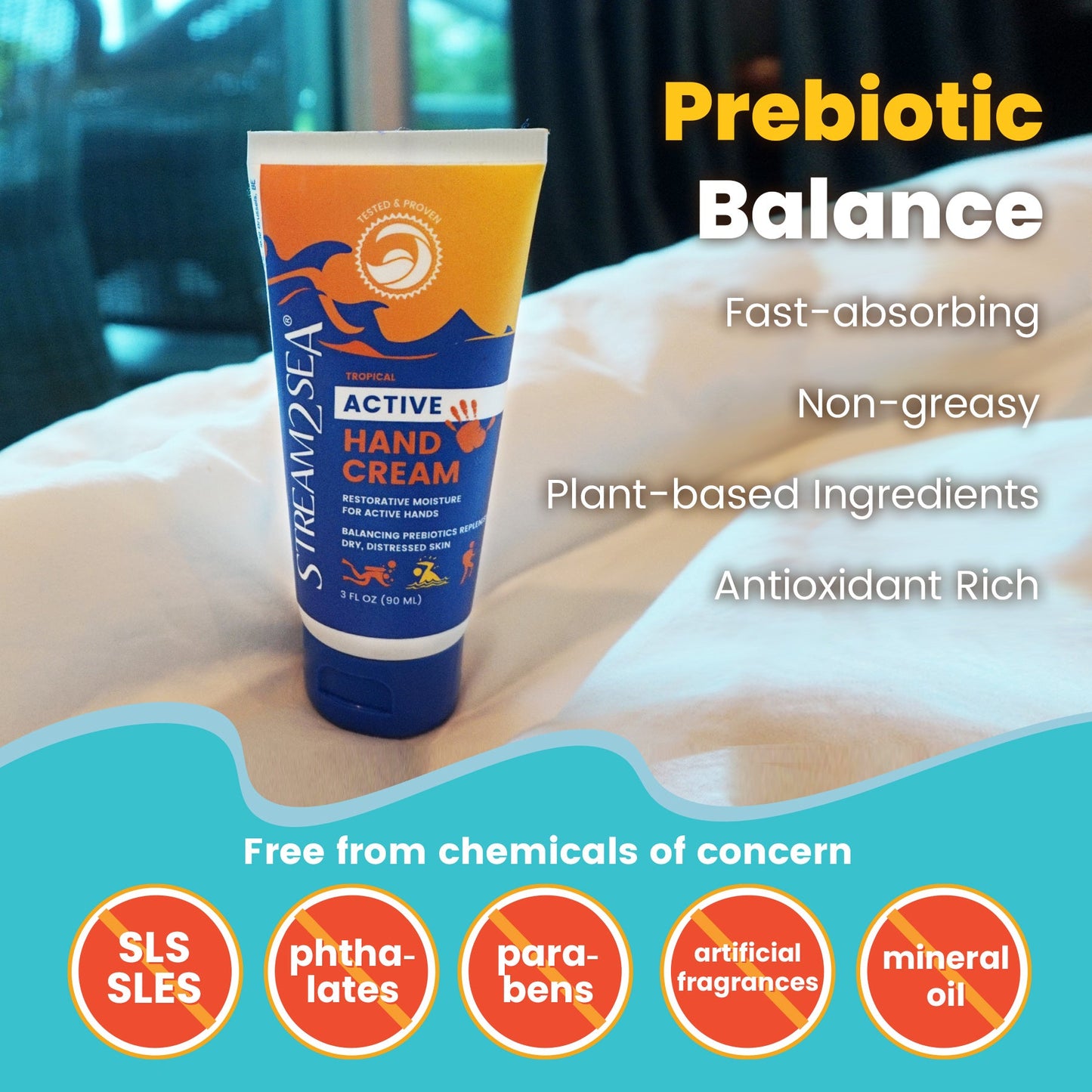 Active Hand Cream Tropical