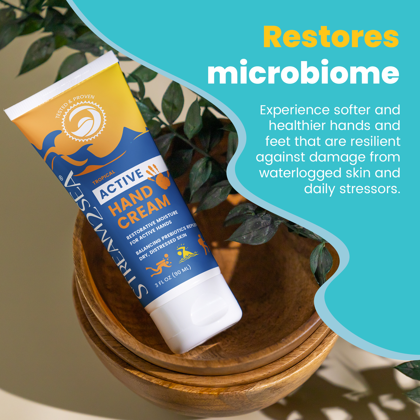 Active Hand Cream Tropical