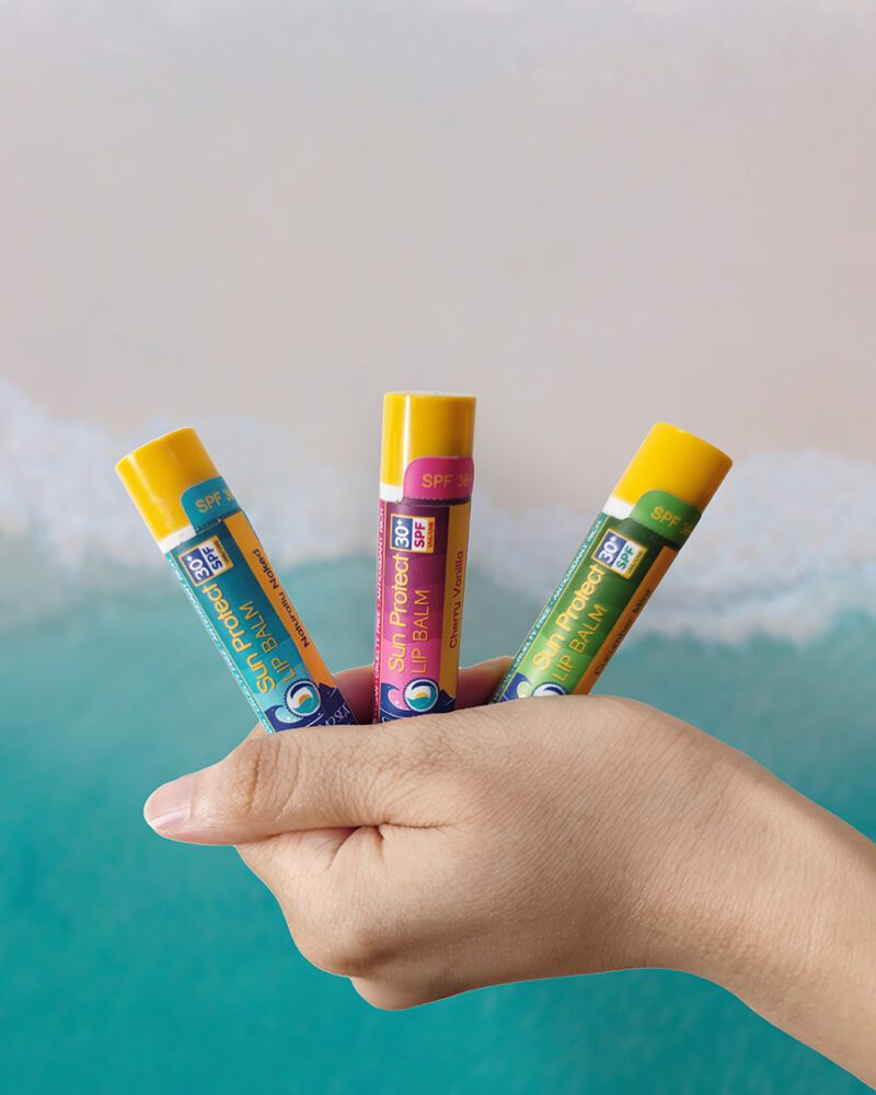 Sun Protect Lip Balm 3 Pack
